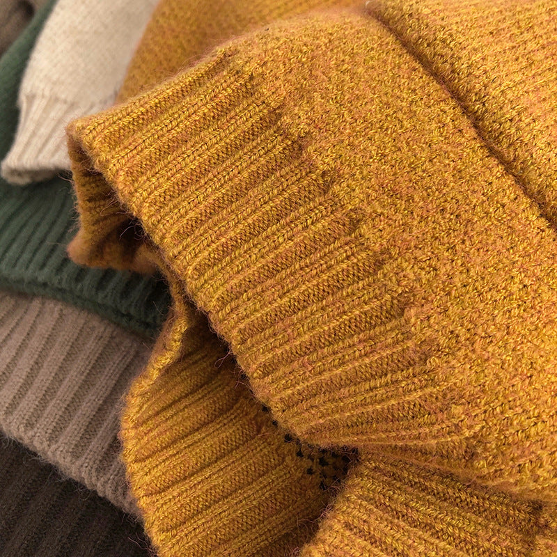 Boys’ Cartoon Knit Sweater – Warm Winter Pullover