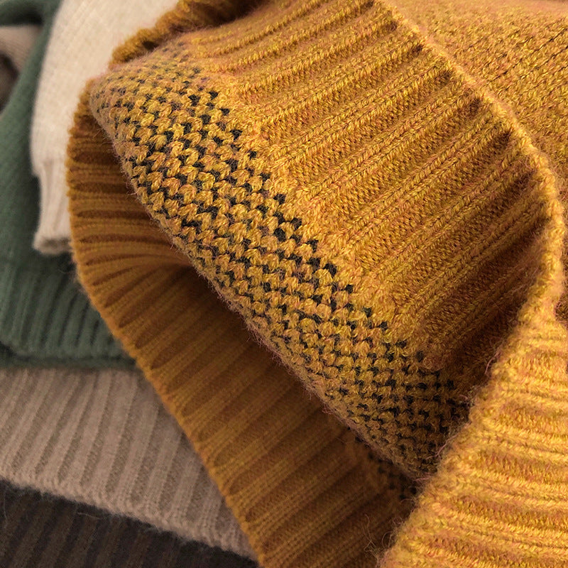 Boys' Peek-a-Boo Pocket Knit Pullover