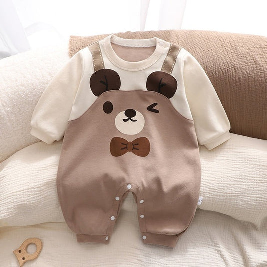 Giggle Bear Baby Boys Girls Romper