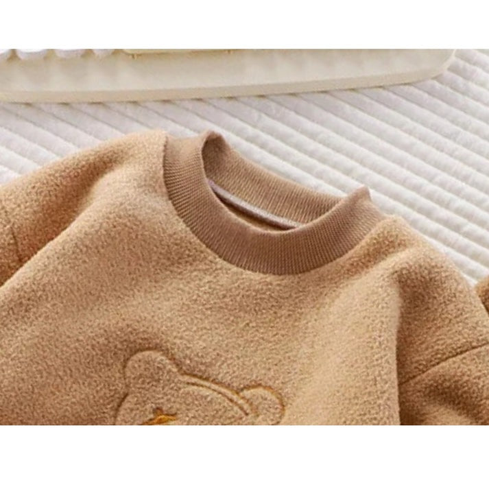 Cute Bear Comfy Set with full sleeves and full length