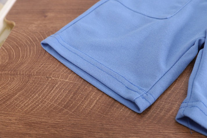 Little Stylist Boys Set short set with short sleeves top