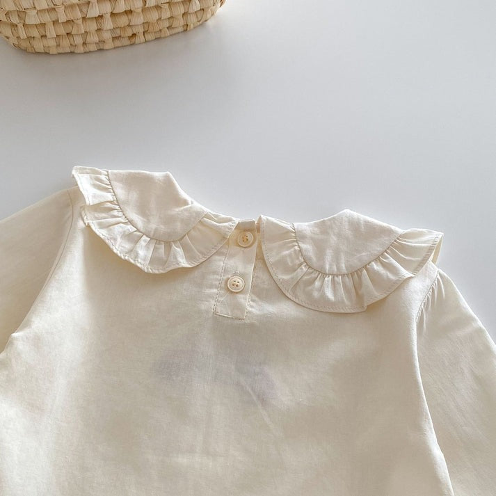Girls Valentina Embroidered 2 Piece Dress