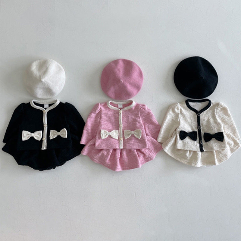 Small Fragrance Style Two-Piece Princess Clothes