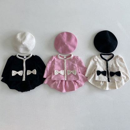 Small Fragrance Style Two-Piece Princess Clothes