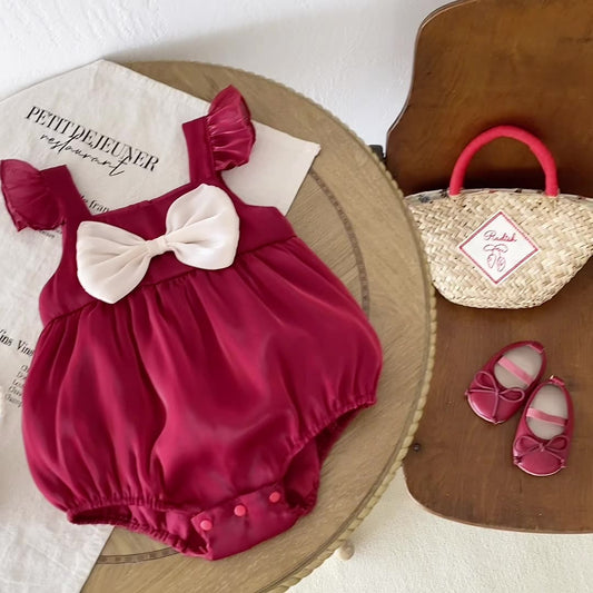 Baby Summer Romper Thin Vest Jumpsuit – Lightweight & Breathable