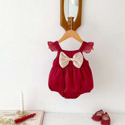 Baby Summer Romper Thin Vest Jumpsuit – Lightweight & Breathable