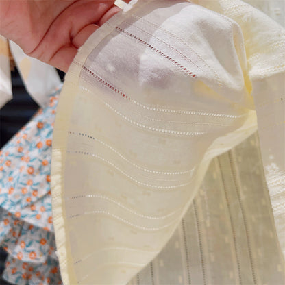 Summer Baby Girl Thin Skirt Two-Piece Set — Light, Stylish & Cool