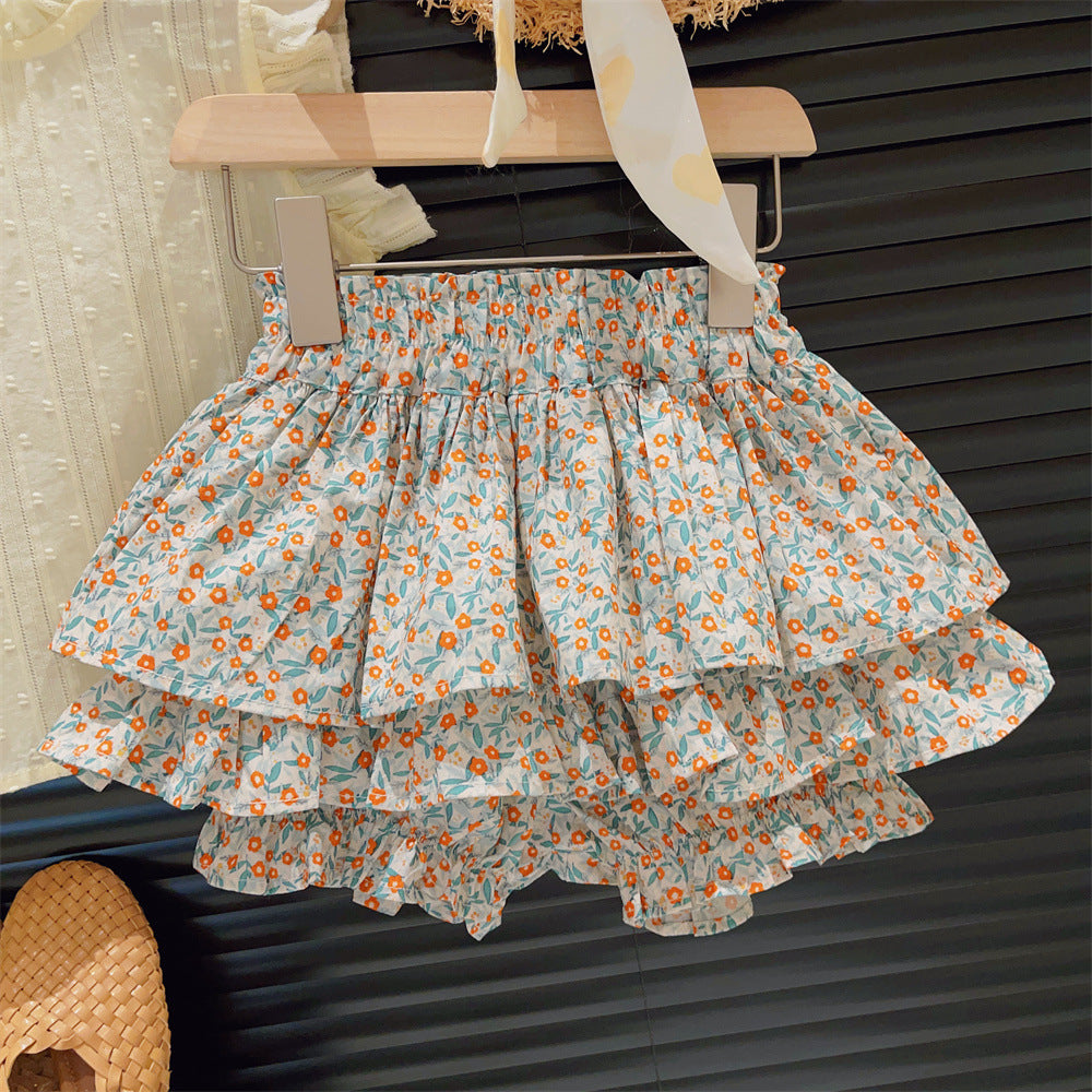Summer Baby Girl Thin Skirt Two-Piece Set — Light, Stylish & Cool