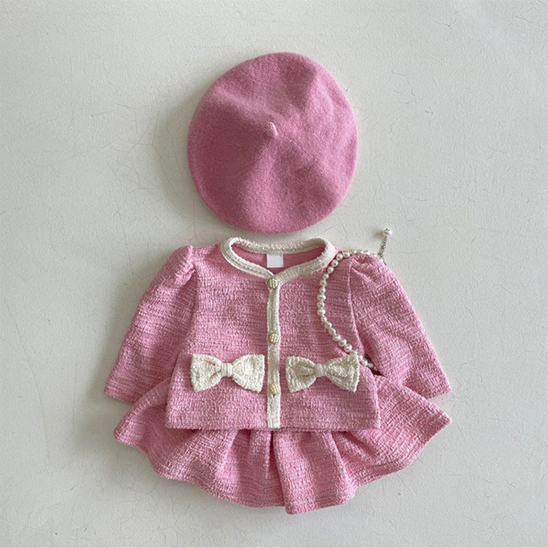 Small Fragrance Style Two-Piece Princess Clothes