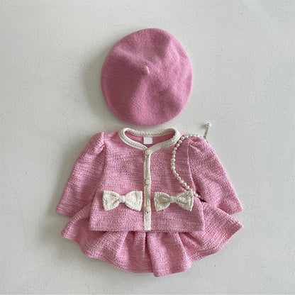 Small Fragrance Style Two-Piece Princess Clothes