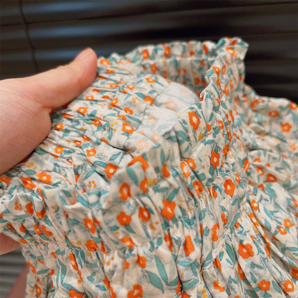 Summer Baby Girl Thin Skirt Two-Piece Set — Light, Stylish & Cool