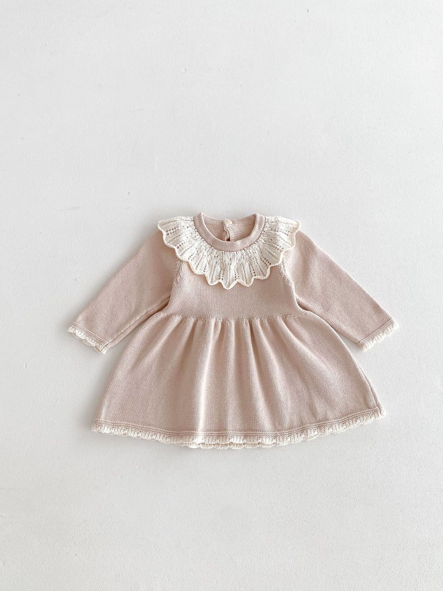 Baby Girl Knitted Sweater Dress