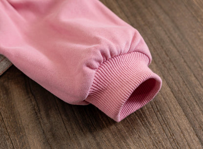 “LOVE” Loose-Fit Fashion Pullover – Long-Sleeved Cotton Top