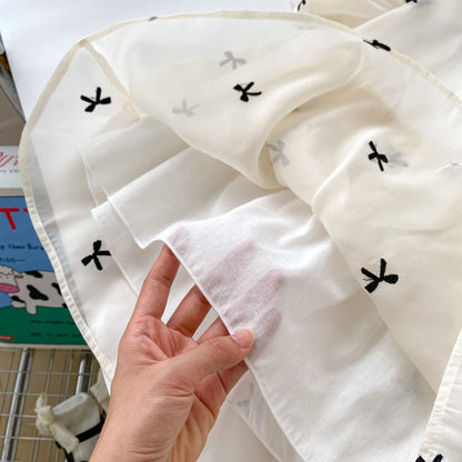 Puff Sleeve Onesie Romper Dress – Sweet Summer Style