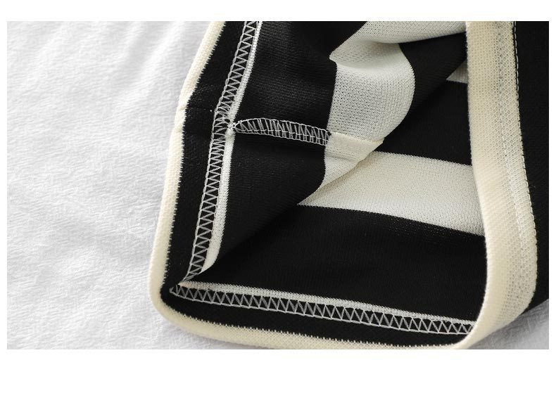 Striped Short-Sleeved Baby Suit – Soft One-Piece for Kids