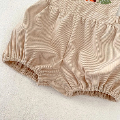 Daisy Dream Baby Girls Two Piece Suspender Set, cotton, full sleeves, very elegant with a collar