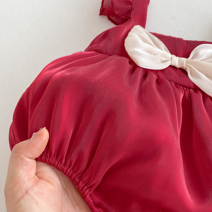 Baby Summer Romper Thin Vest Jumpsuit – Lightweight & Breathable