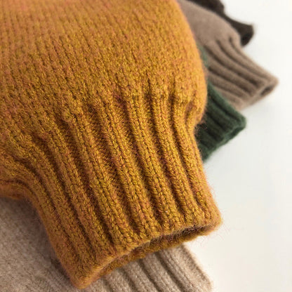 Boys’ Cartoon Knit Sweater – Warm Winter Pullover