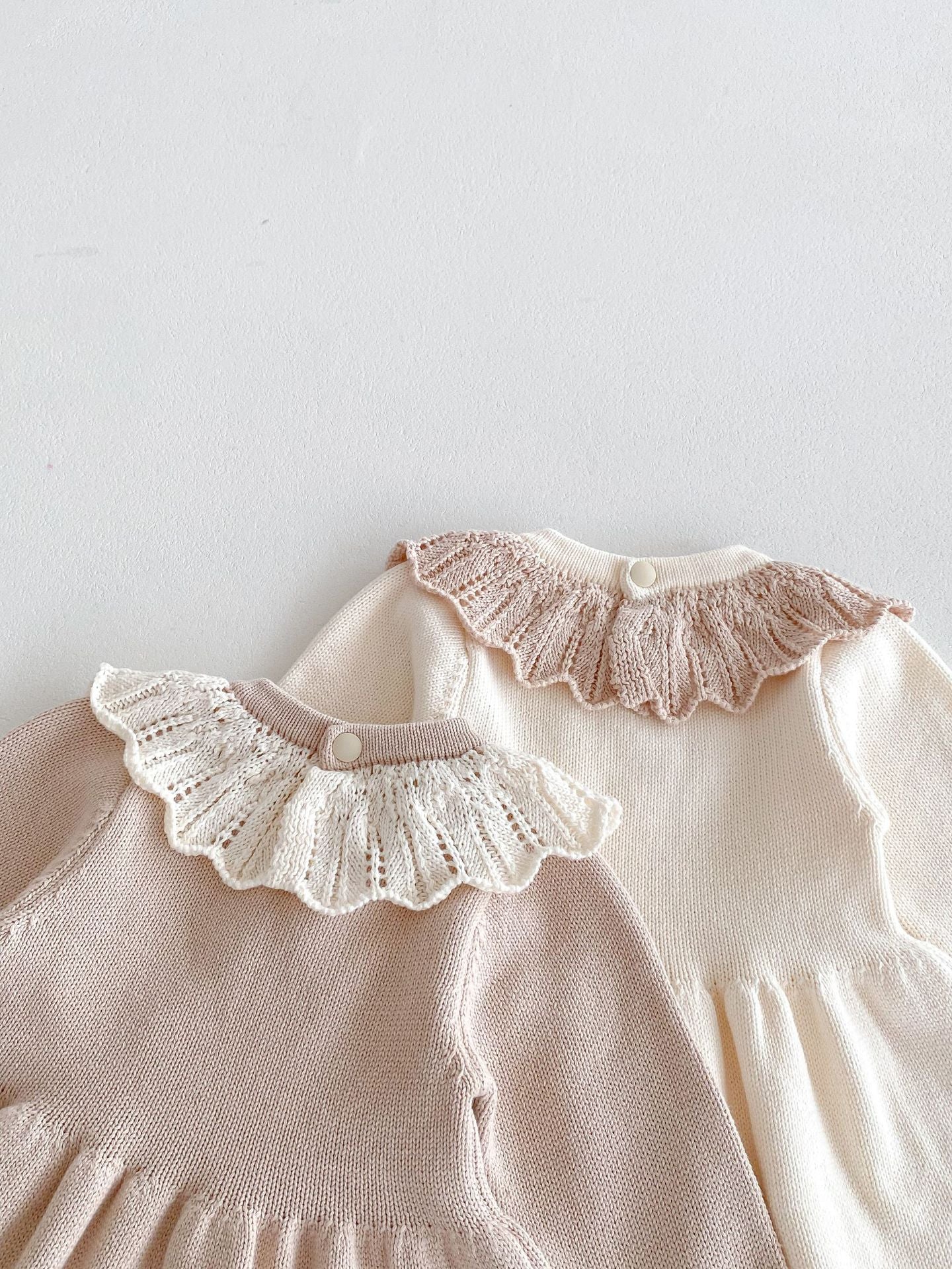 Baby Girl Knitted Sweater Dress