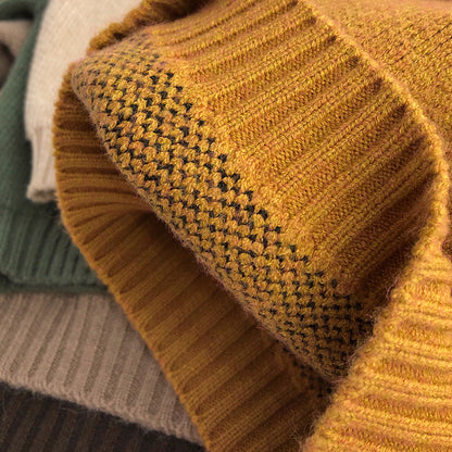 Boys’ Cartoon Knit Sweater – Warm Winter Pullover