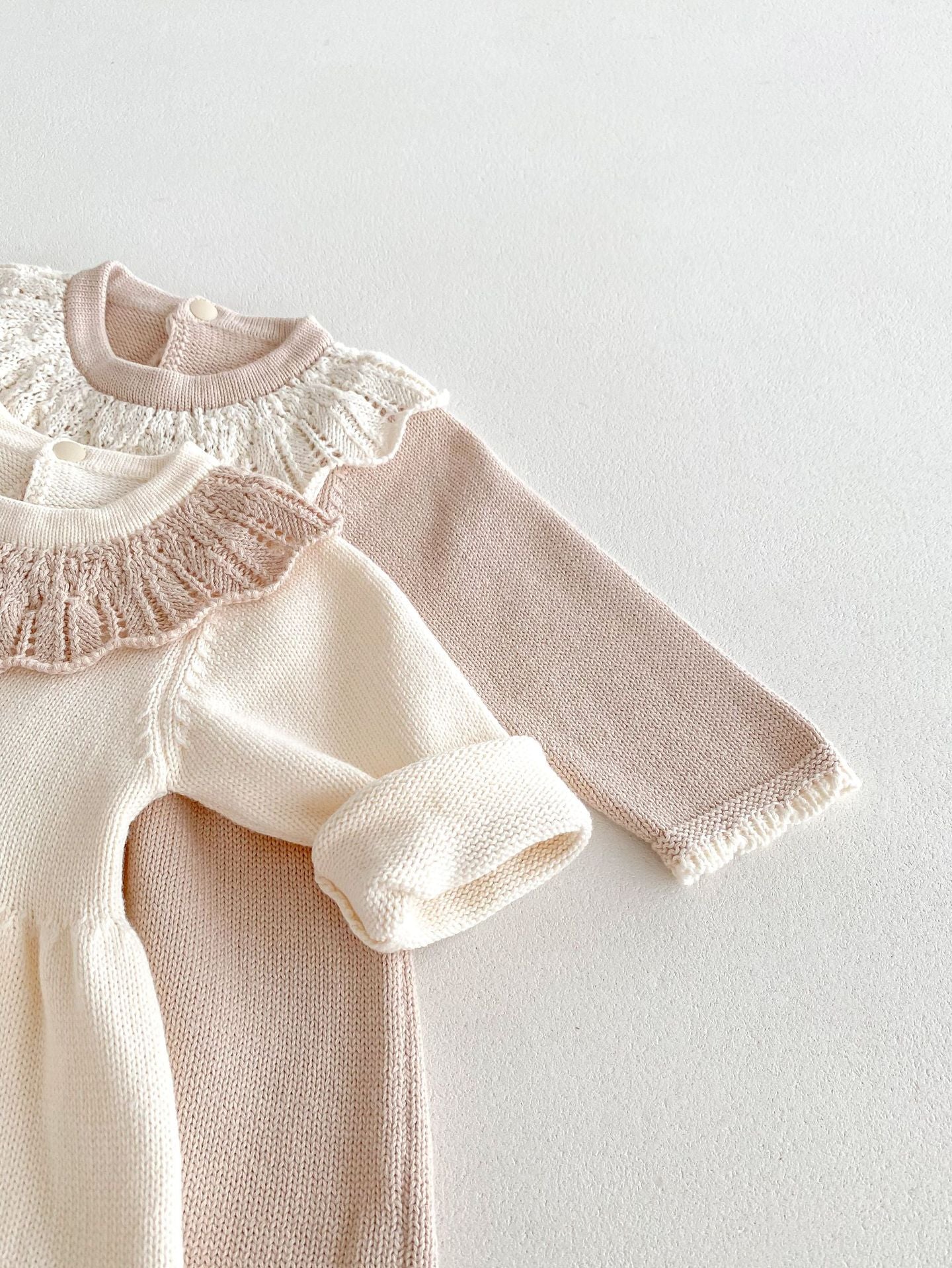 Baby Girl Knitted Sweater Dress