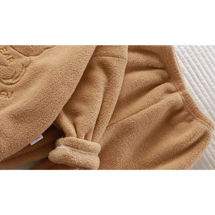 Cute Bear Comfy Set with full sleeves and full length