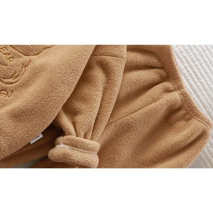 Cute Bear Comfy Set with full sleeves and full length