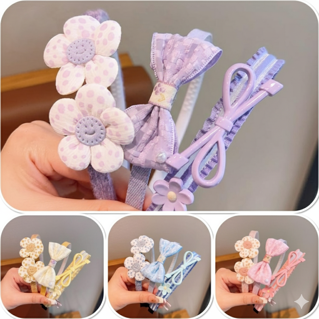 Assorted Fashion Headbands for Children