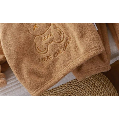 Cute Bear Comfy Set with full sleeves and full length