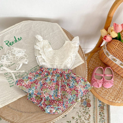 Ruby Posh Baby Girls Romper Dress, sleeveless, exquisite cotton 2-3, 3-4, 4-5