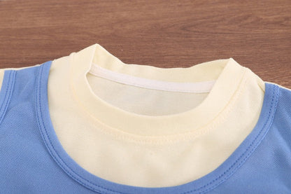 Little Stylist Boys Set short set with short sleeves top