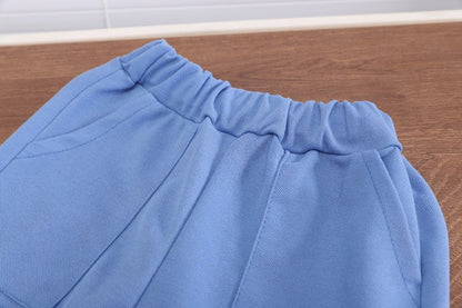 Little Stylist Boys Set short set with short sleeves top