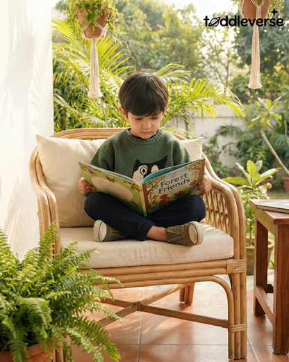 Boys' Peek-a-Boo Pocket Knit Pullover