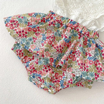 Ruby Posh Baby Girls Romper Dress, sleeveless, exquisite cotton 2-3, 3-4, 4-5