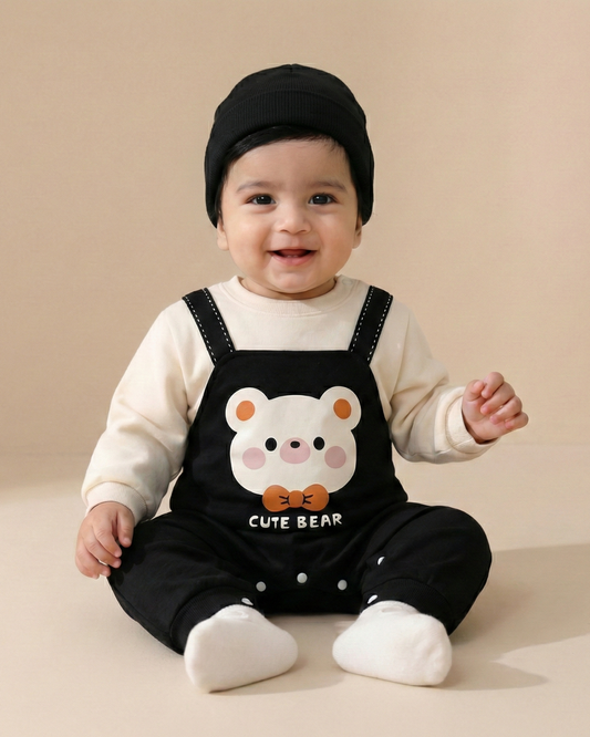 Cute Bear Baby Boys Girls Romper