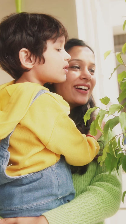 Kids' Croc Denim Dungaree & Cotton Tee Set