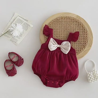 Baby Summer Romper Thin Vest Jumpsuit – Lightweight & Breathable