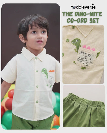 Pocket Cotton Shirt and Bottom Set
