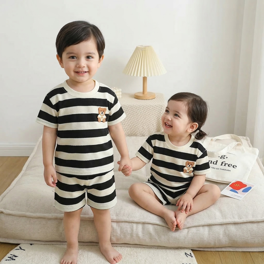 Striped Baby 2 piece Suit